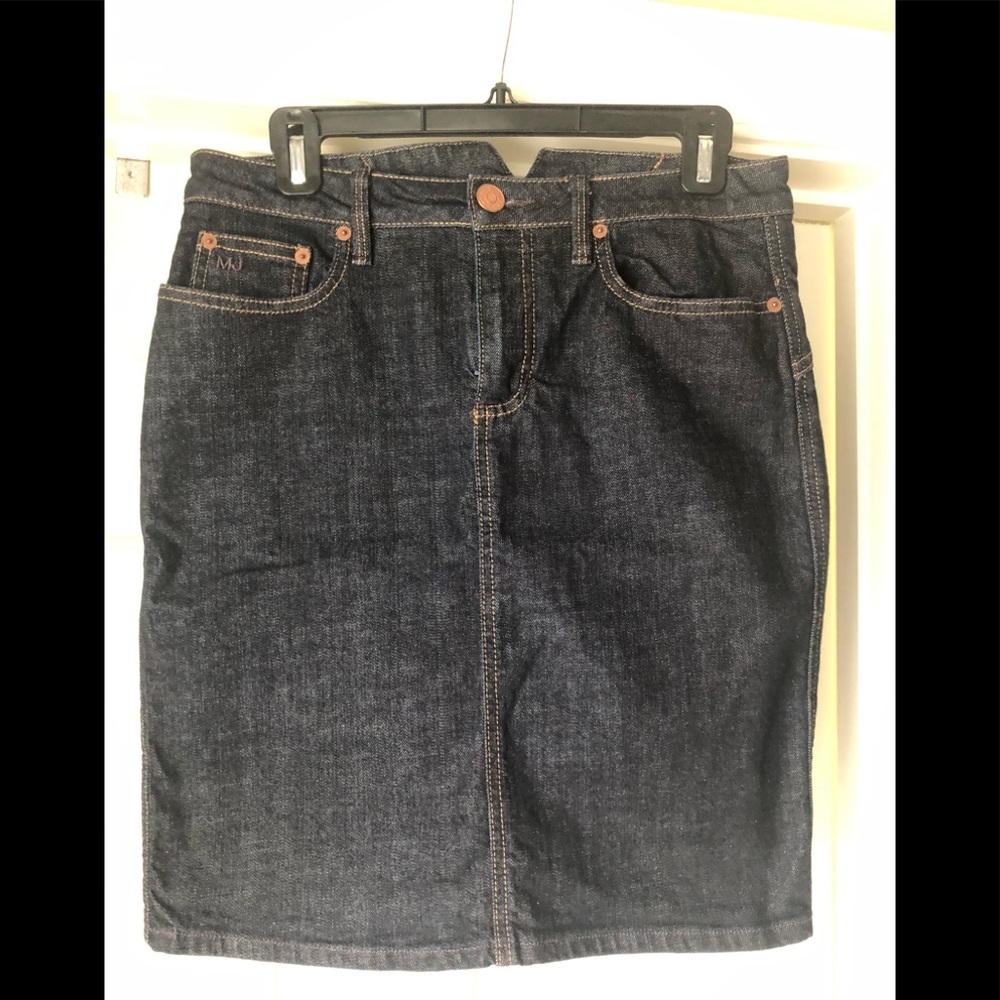 Marc by Marc Jacobs denim skirt